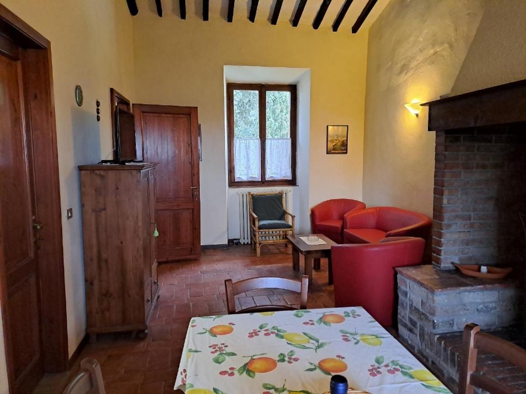 Podere Il Caggio Rooms San Gimignano Kültér fotó