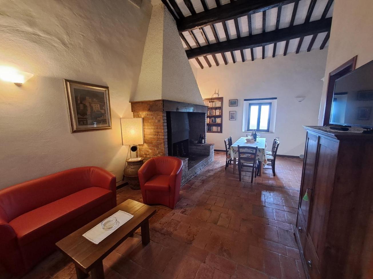 Podere Il Caggio Rooms San Gimignano Kültér fotó