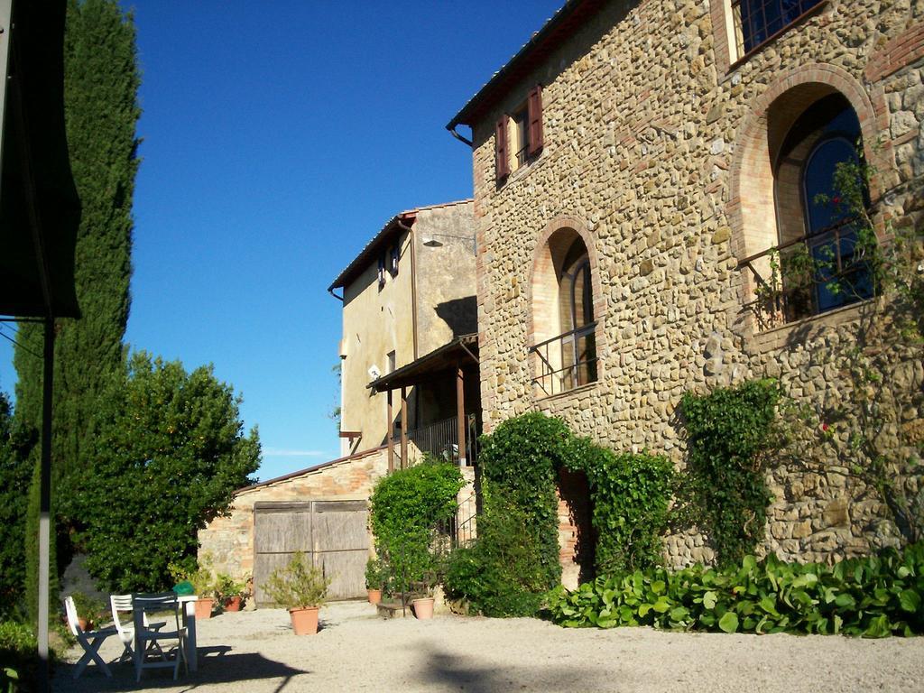 Podere Il Caggio Rooms San Gimignano Kültér fotó