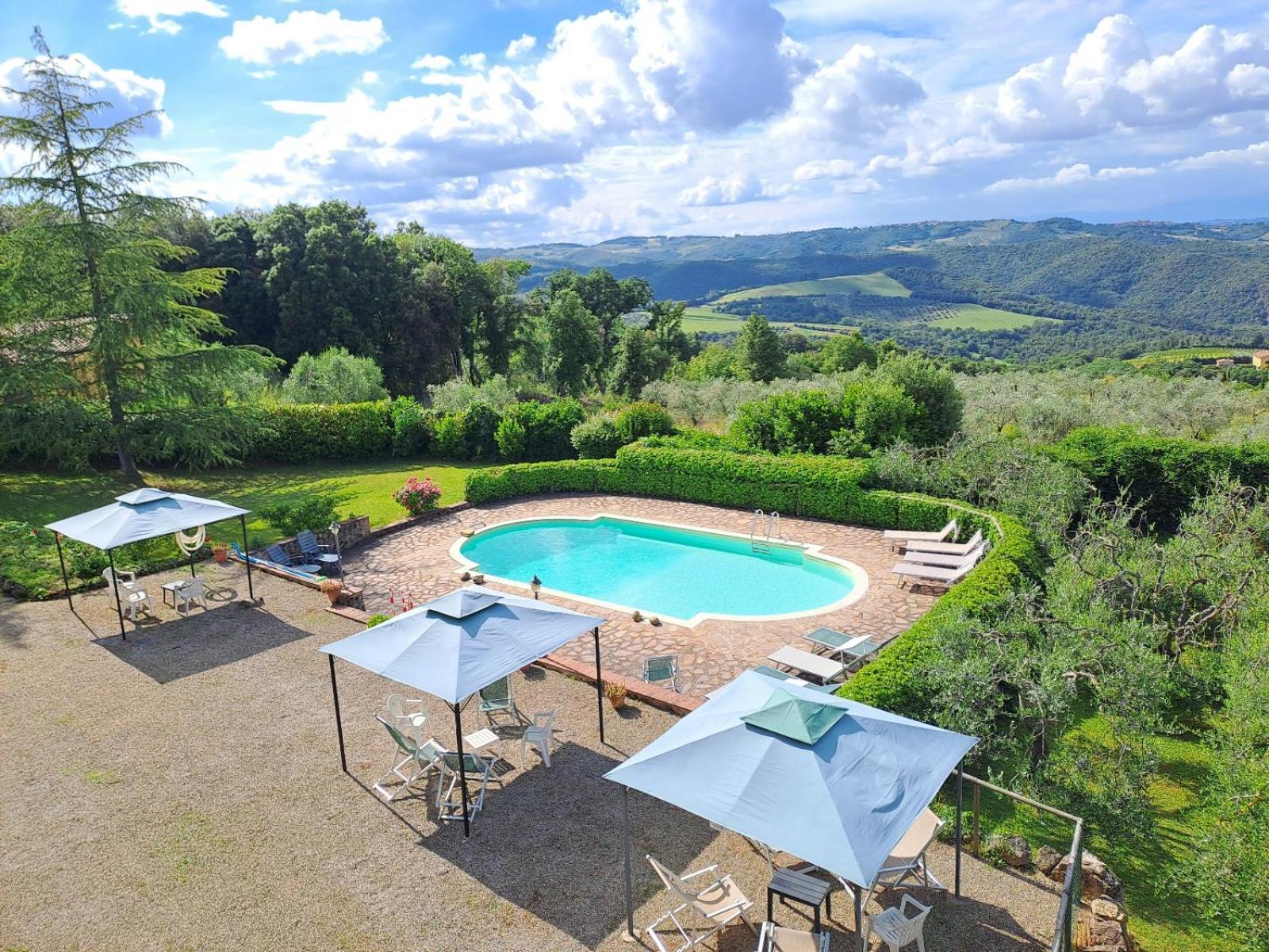 Podere Il Caggio Rooms San Gimignano Kültér fotó