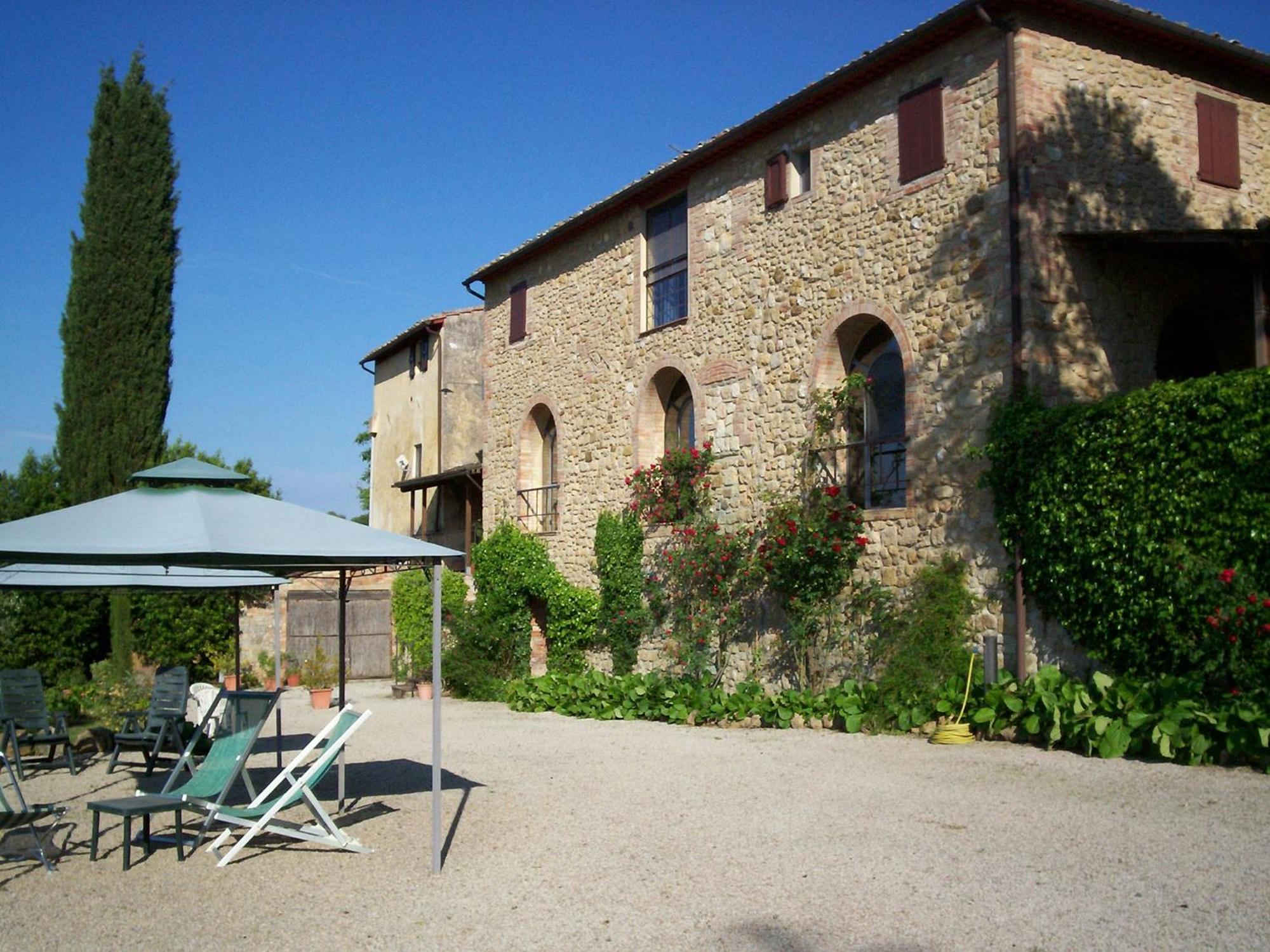 Podere Il Caggio Rooms San Gimignano Kültér fotó