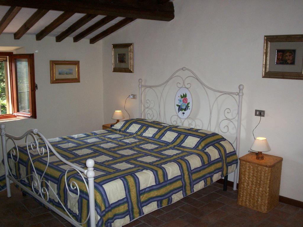 Podere Il Caggio Rooms San Gimignano Szoba fotó