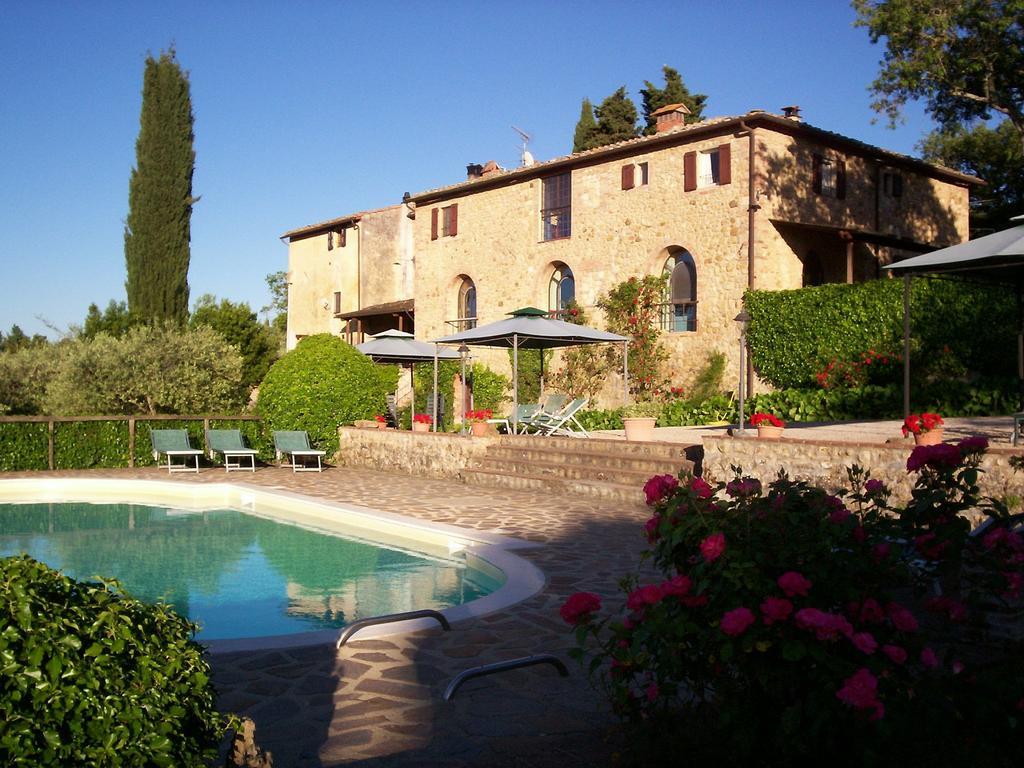 Podere Il Caggio Rooms San Gimignano Kültér fotó