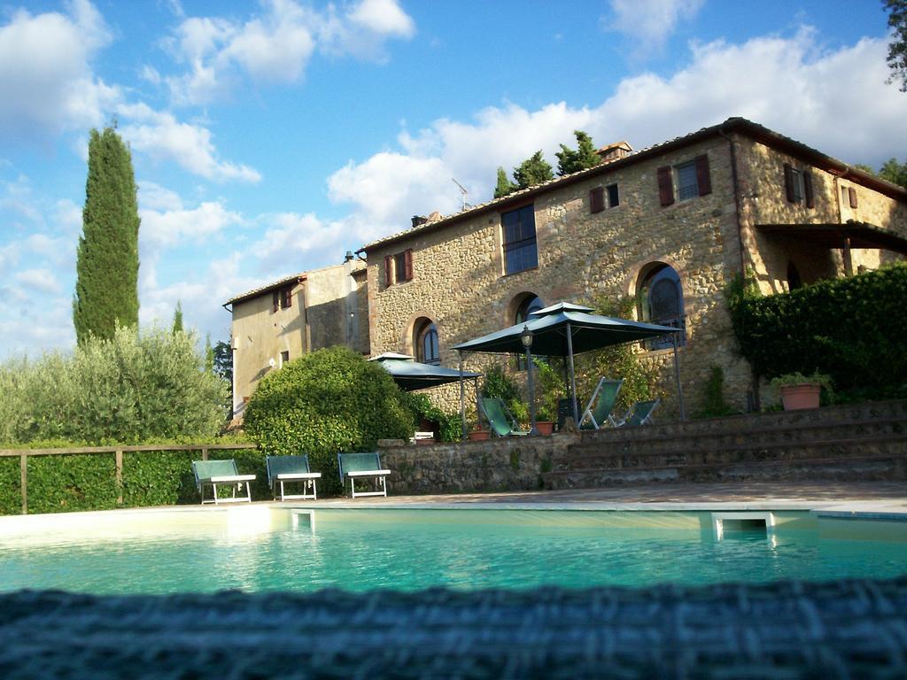 Podere Il Caggio Rooms San Gimignano Kültér fotó