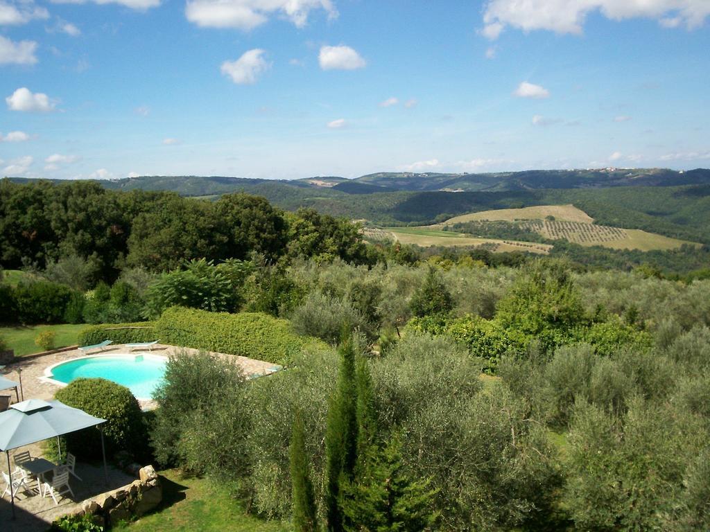Podere Il Caggio Rooms San Gimignano Kültér fotó