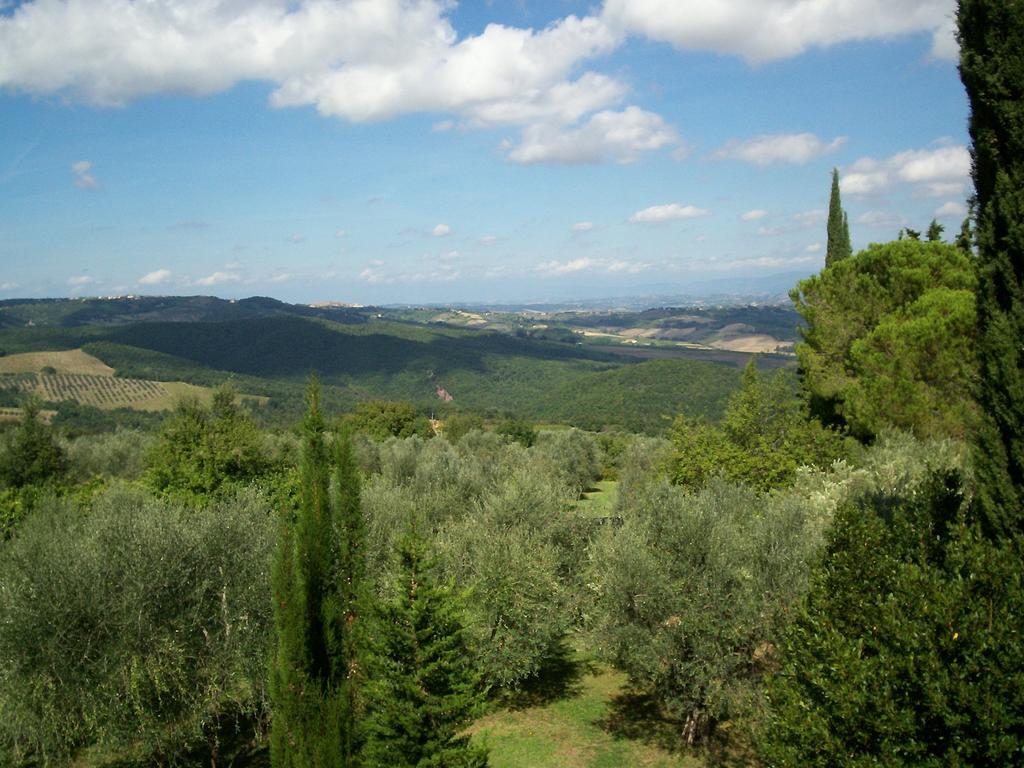 Podere Il Caggio Rooms San Gimignano Kültér fotó