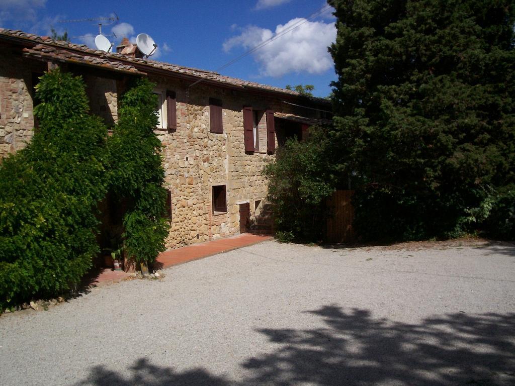 Podere Il Caggio Rooms San Gimignano Kültér fotó