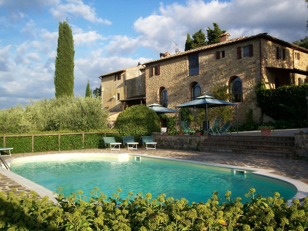 Podere Il Caggio Rooms San Gimignano Kültér fotó