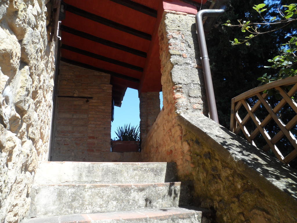 Podere Il Caggio Rooms San Gimignano Kültér fotó