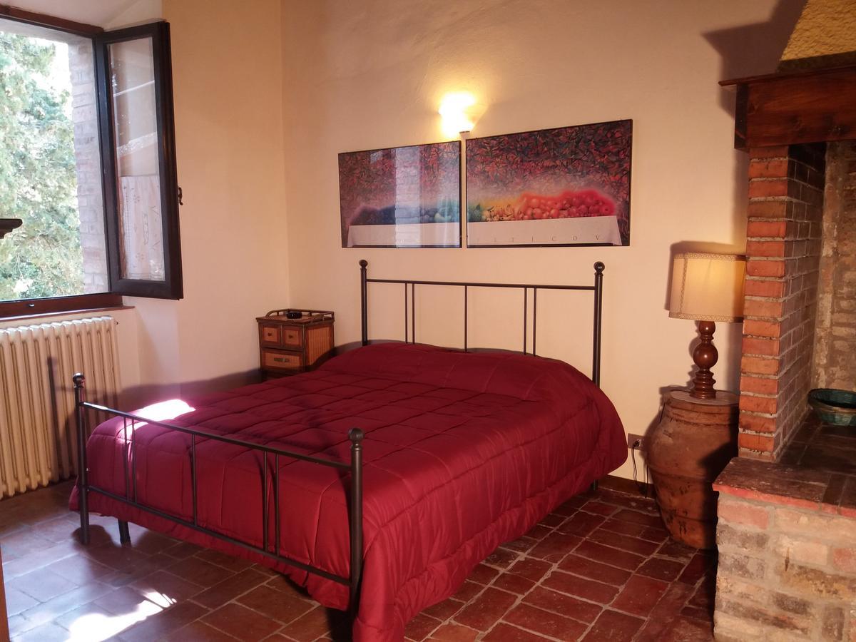 Podere Il Caggio Rooms San Gimignano Kültér fotó
