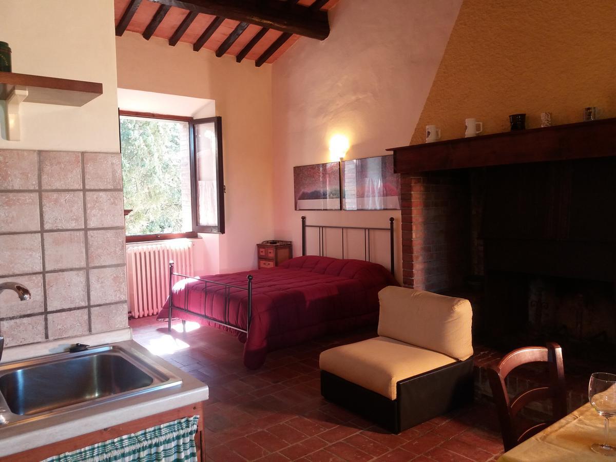 Podere Il Caggio Rooms San Gimignano Kültér fotó