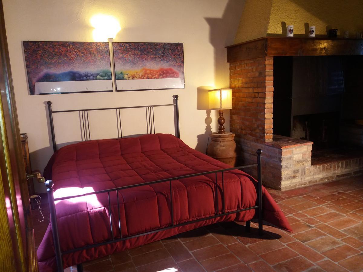 Podere Il Caggio Rooms San Gimignano Kültér fotó